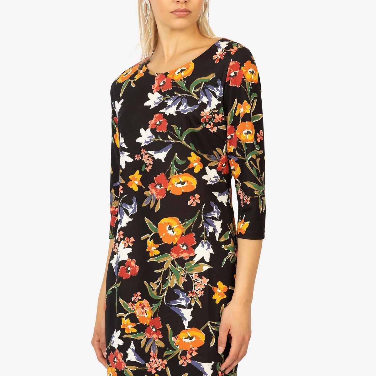 Kraimod - Kleid - Größe 34 DAMEN - bunt