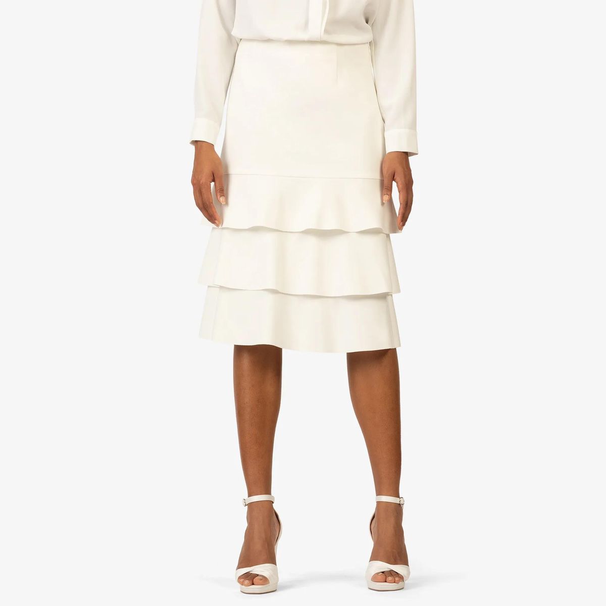 Kraimod - Rock - Größe 34 DAMEN - creme