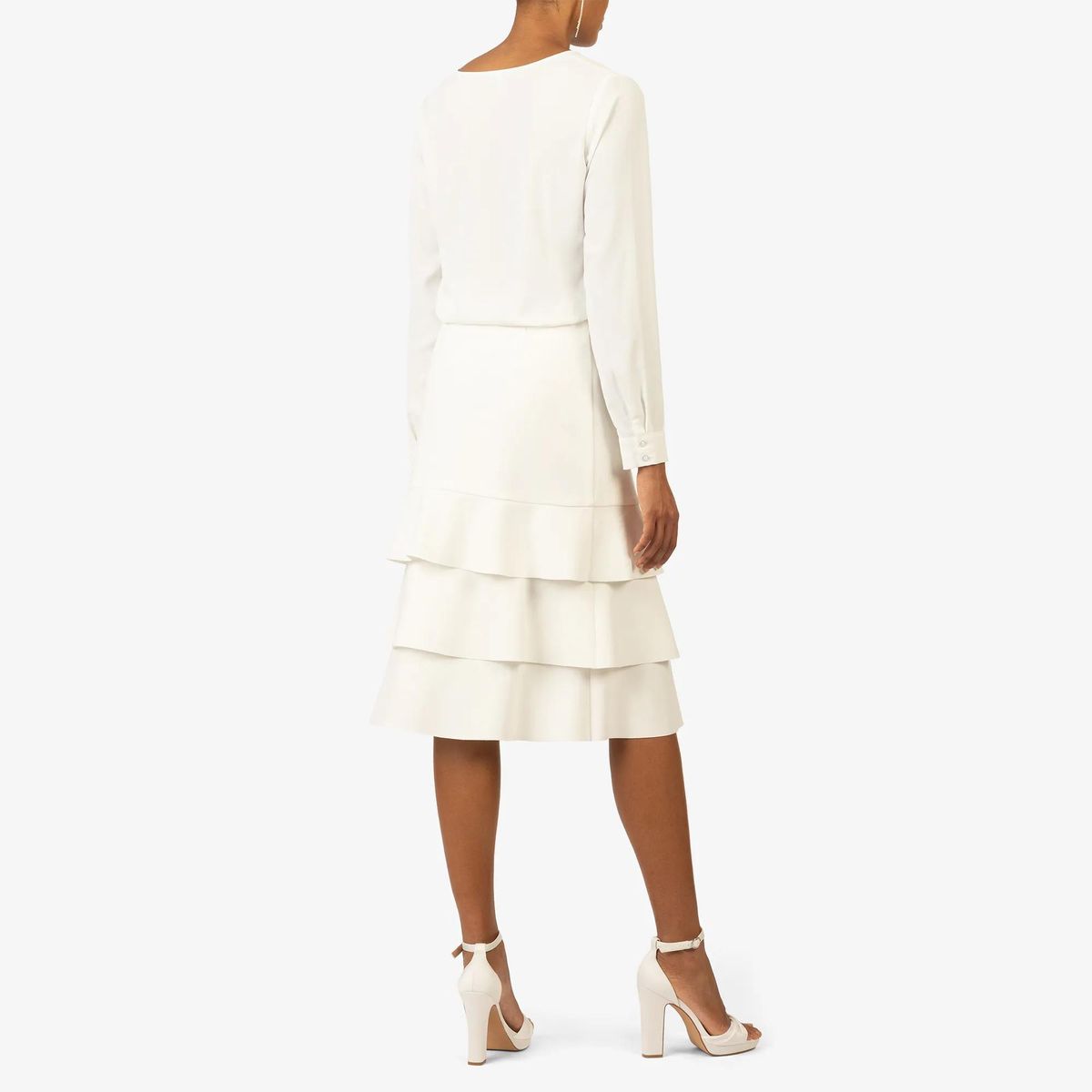 Kraimod - Rock - Größe 34 DAMEN - creme