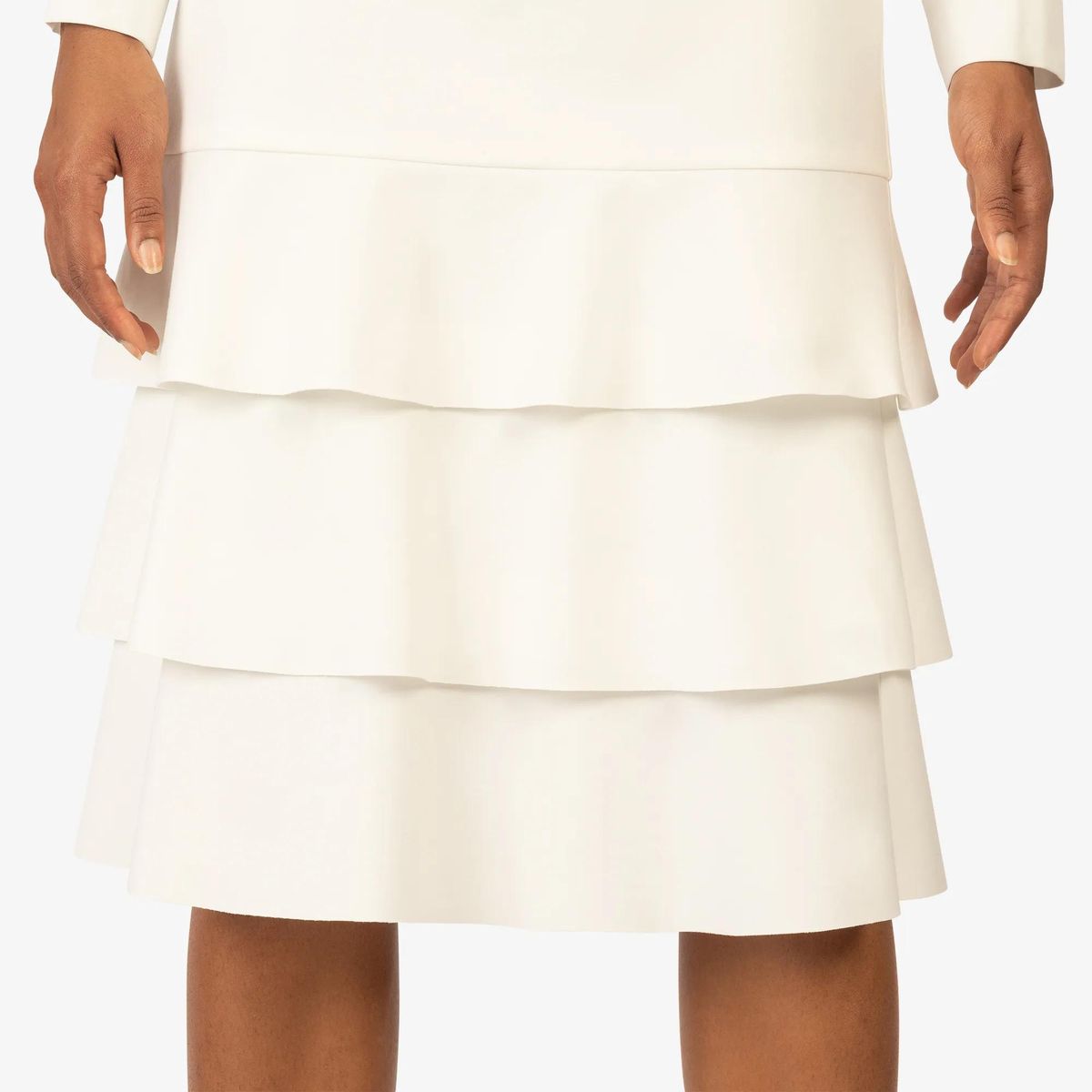 Kraimod - Rock - Größe 34 DAMEN - creme