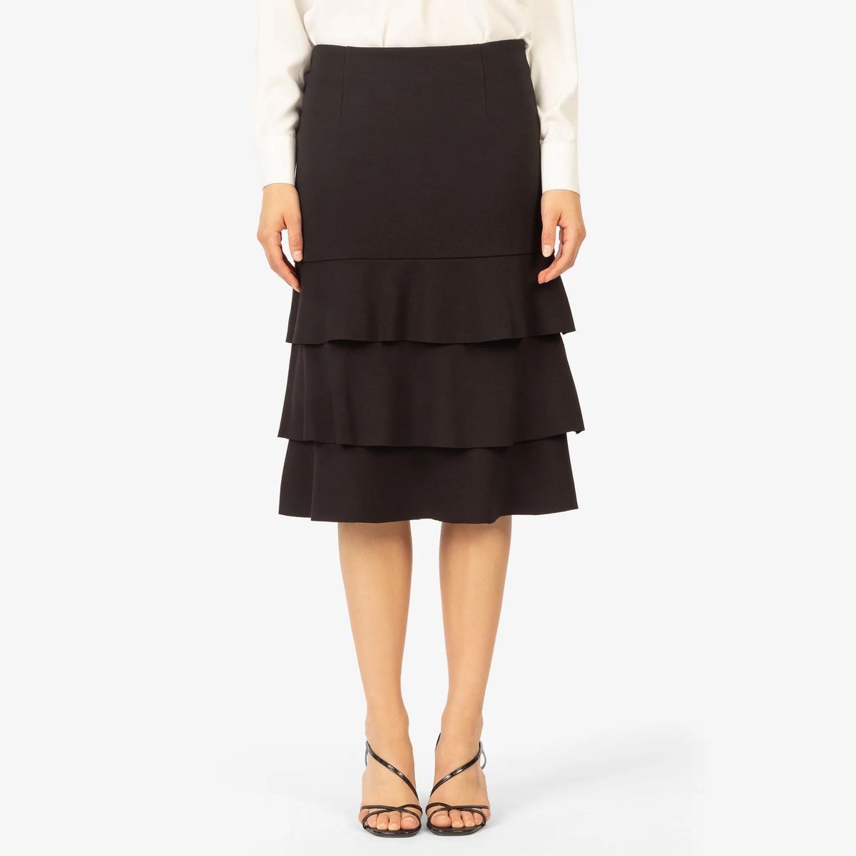 Kraimod - Rock - Größe 34 DAMEN - schwarz