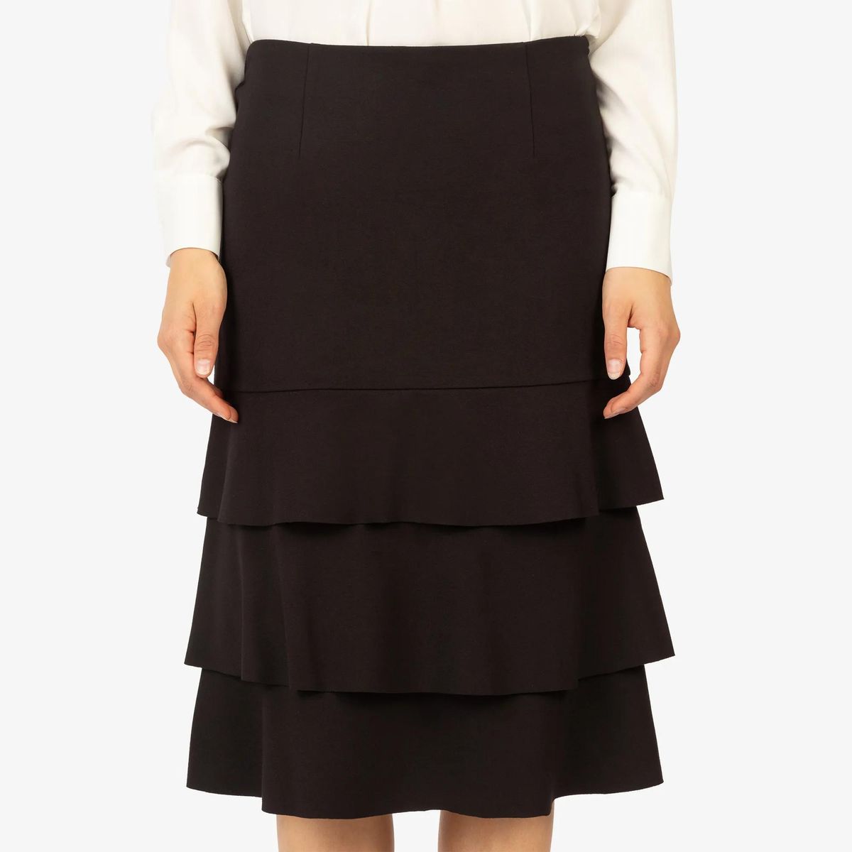 Kraimod - Rock - Größe 34 DAMEN - schwarz