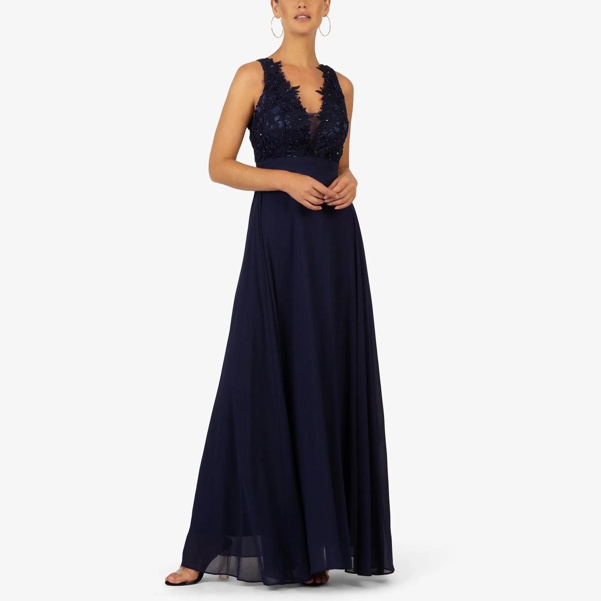 Kraimod - Kleid - Größe 38 DAMEN - blau