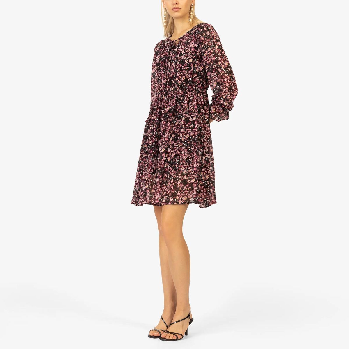 Kraimod - Kleid - Größe 34 DAMEN - violett