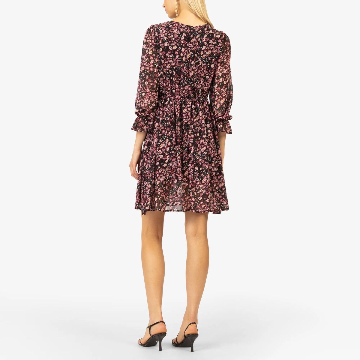 Kraimod - Kleid - Größe 34 DAMEN - violett