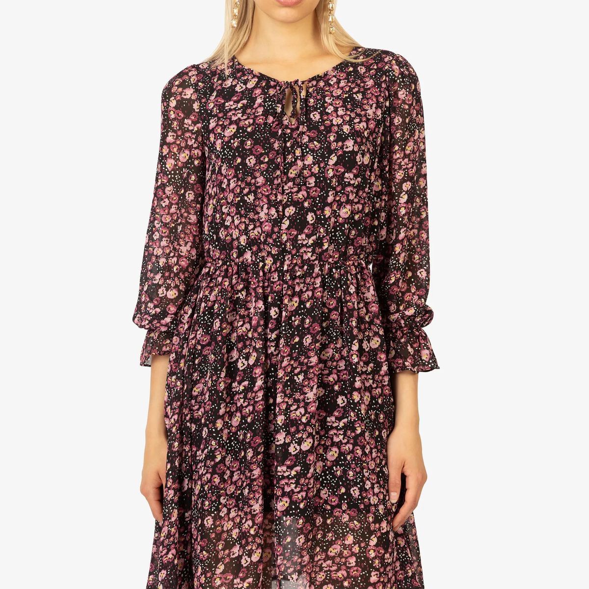 Kraimod - Kleid - Größe 34 DAMEN - violett