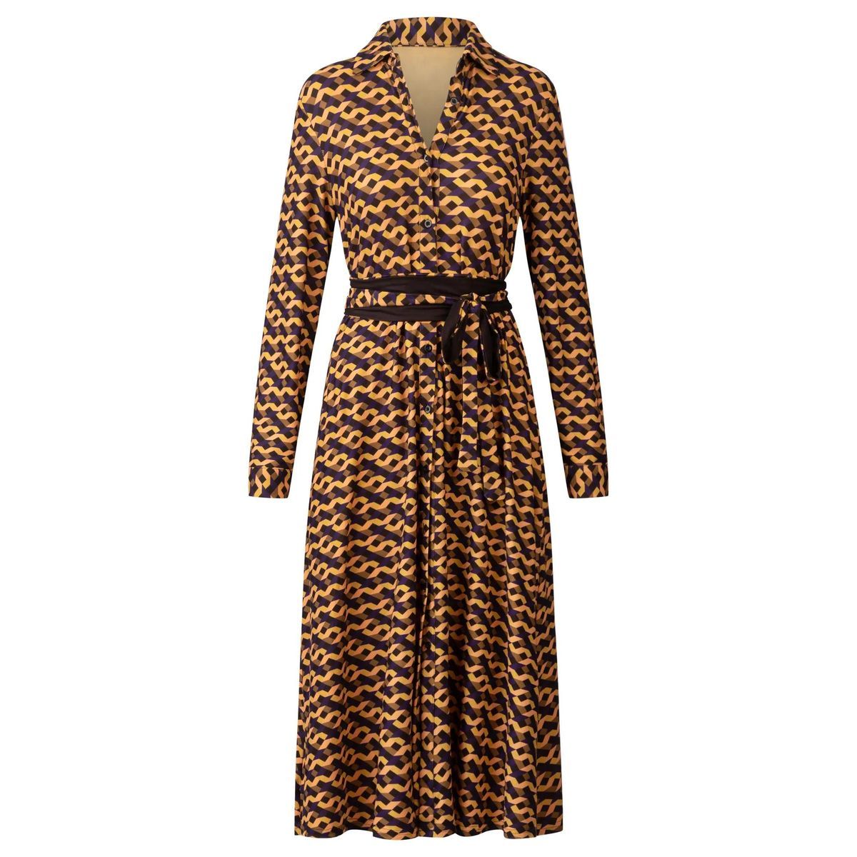 Kraimod - Kleid - Größe 34 DAMEN - braun