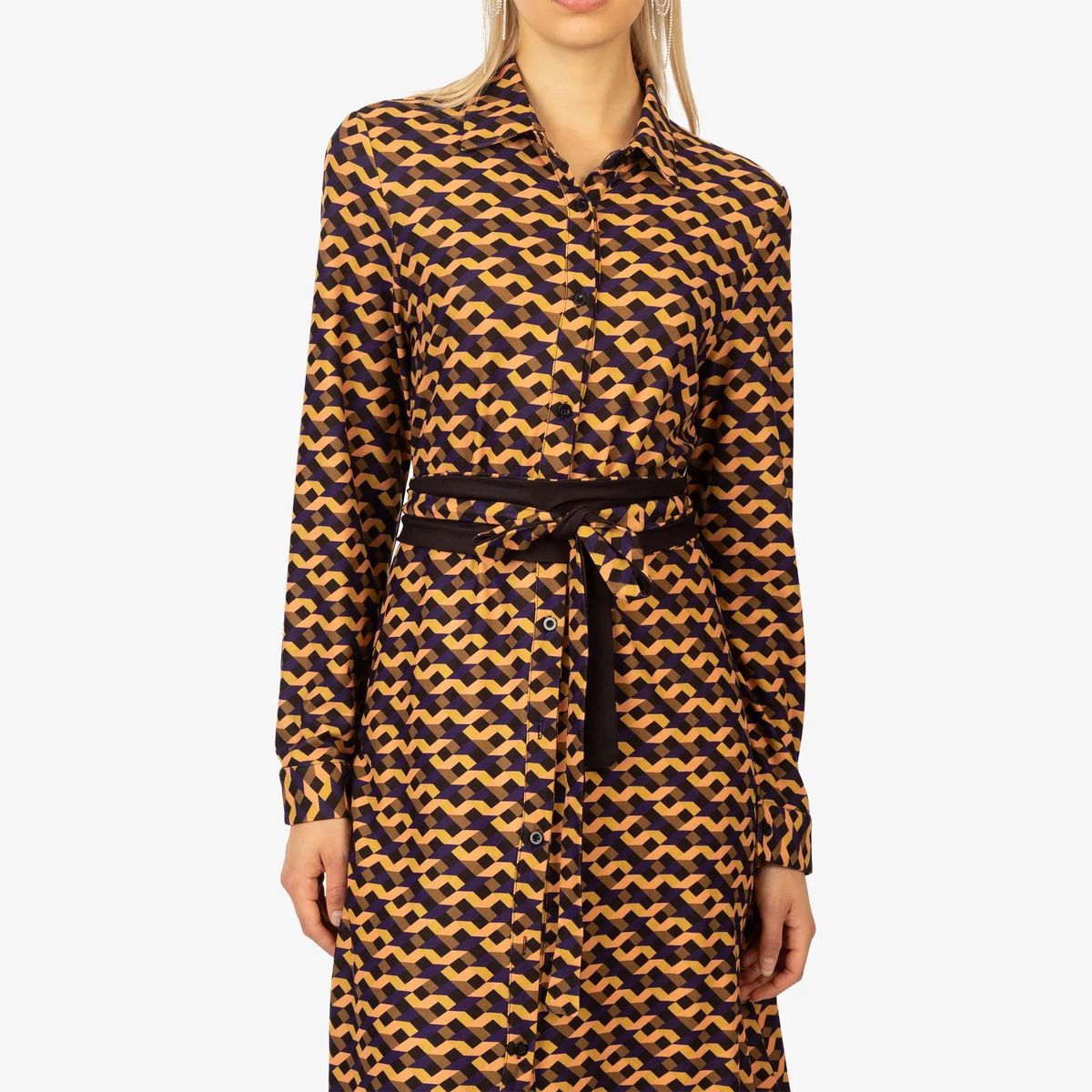 Kraimod - Kleid - Größe 34 DAMEN - braun