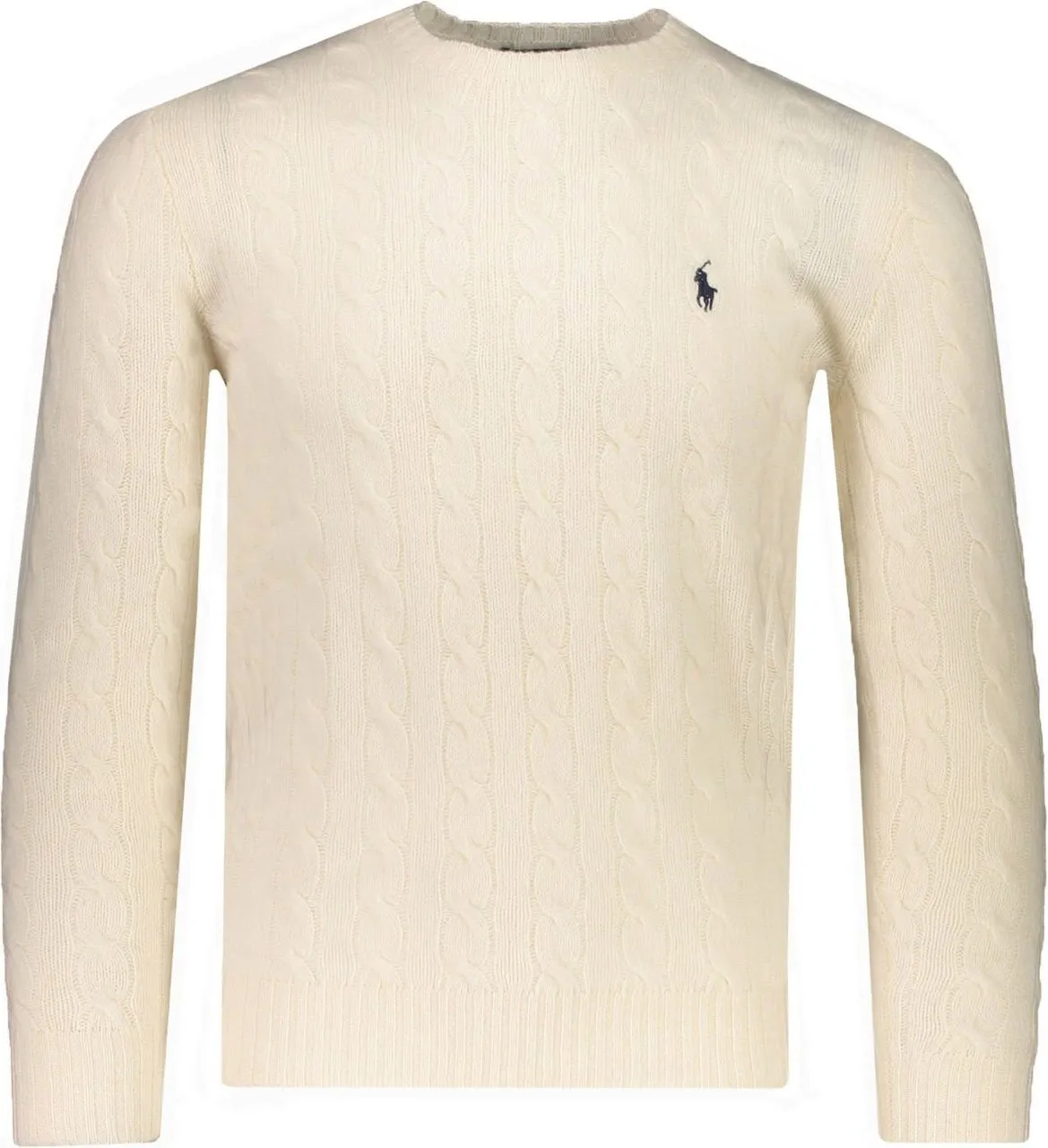 Ralph Lauren - Polo Trui Wit - Größe XL - weiß