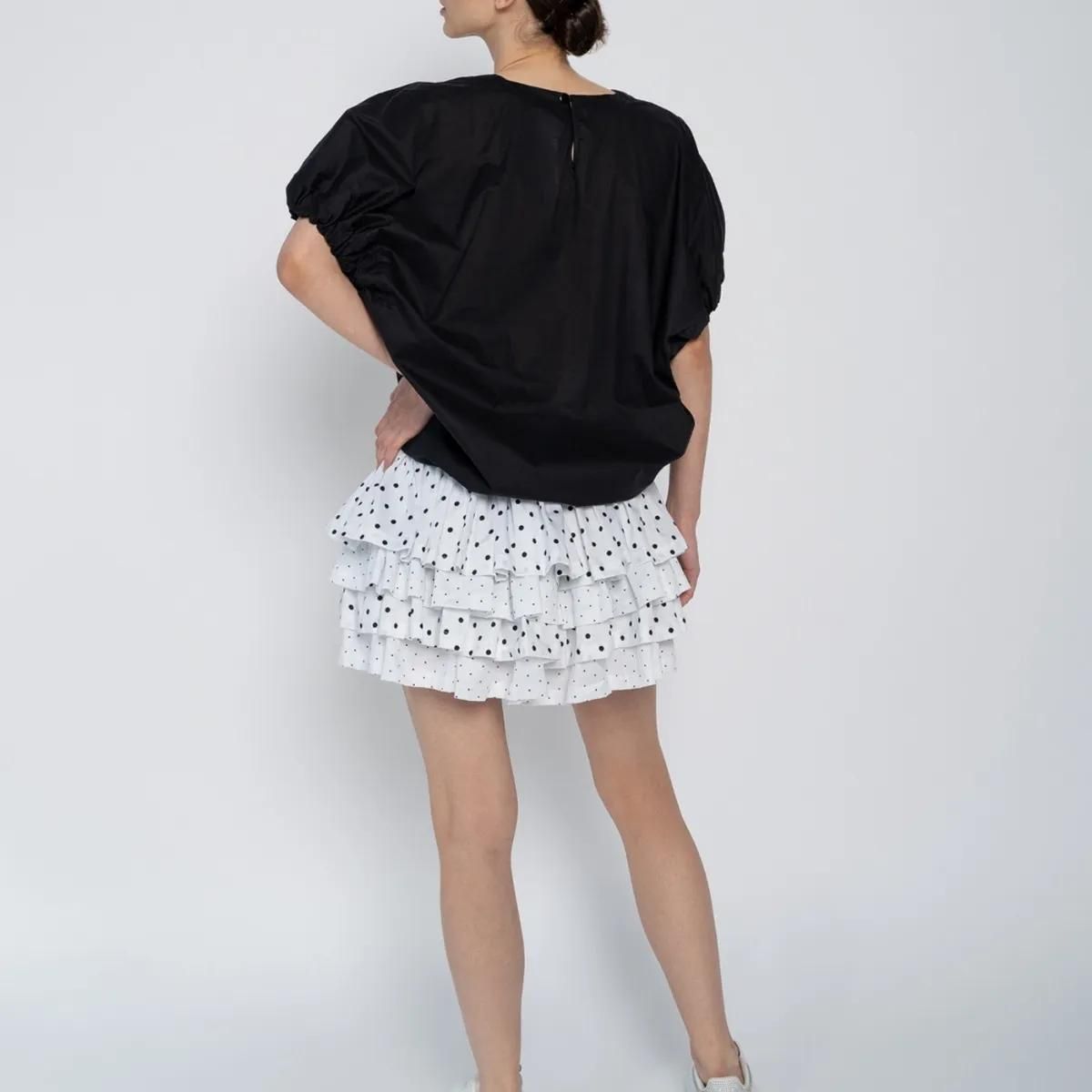 Helene Galwas - Top GIO - Größe L - schwarz