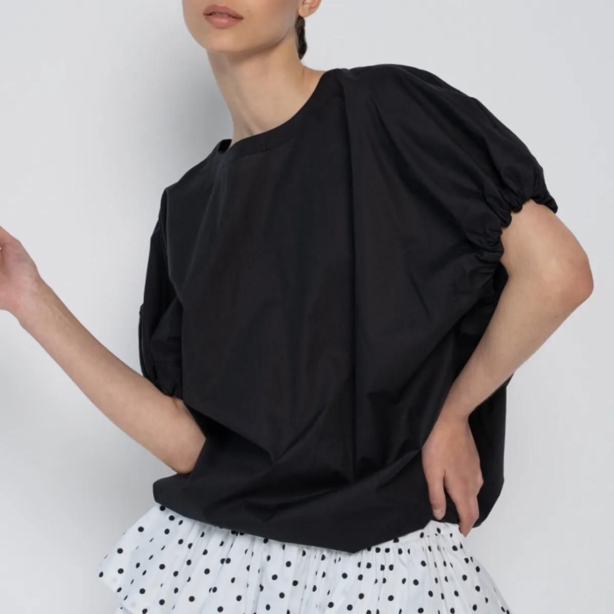 Helene Galwas - Top GIO - Größe L - schwarz