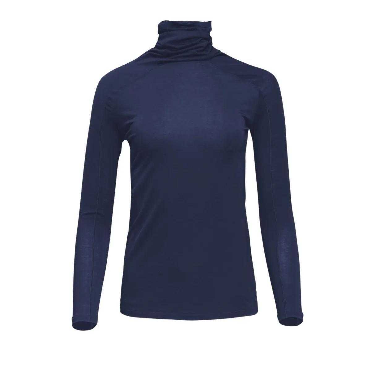 Helene Galwas - Langarm Shirt HERDA - Größe L - blau