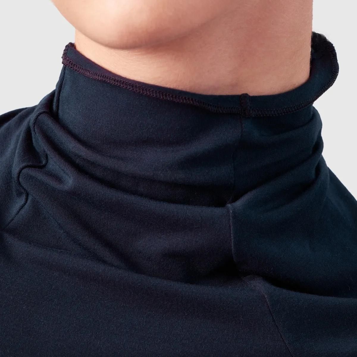 Helene Galwas - Langarm Shirt HERDA - Größe L - blau