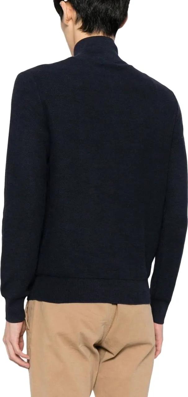 Ralph Lauren - Blauwe trui - Größe S - blau