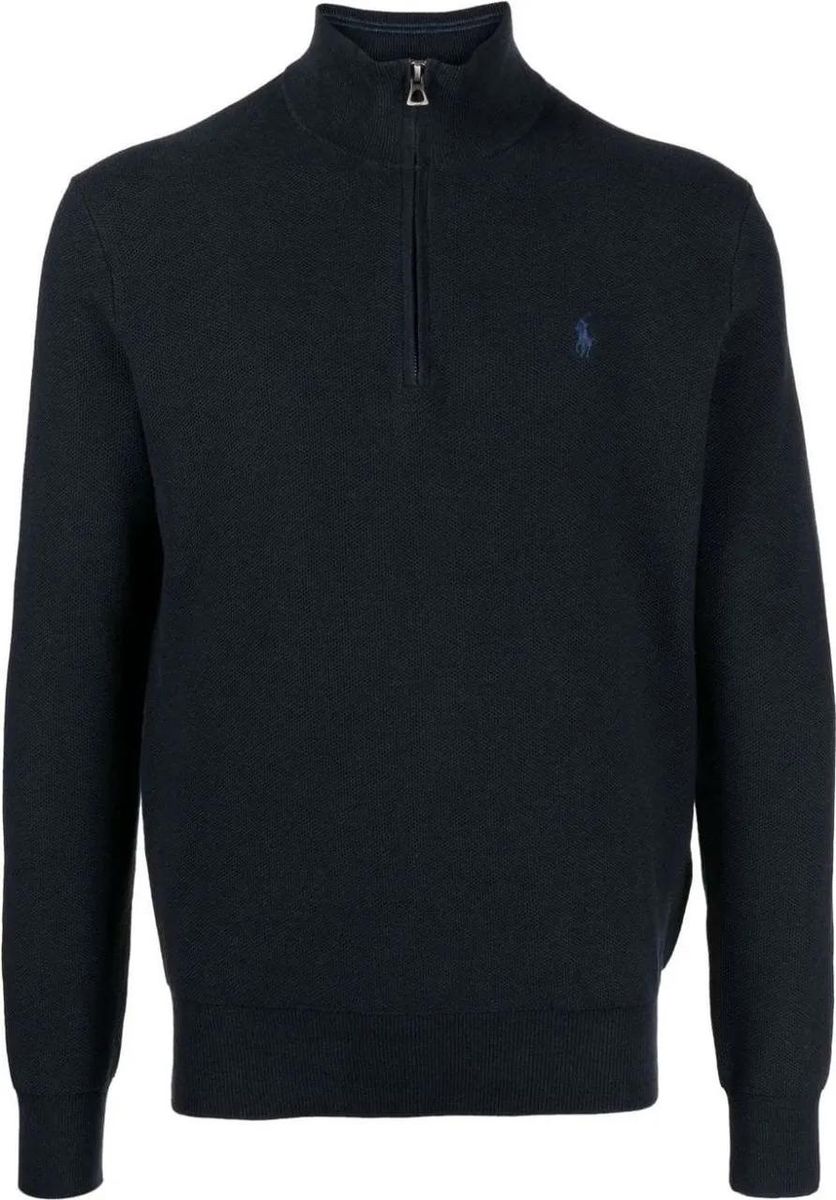 Ralph Lauren - Blauwe trui - Größe S - blau