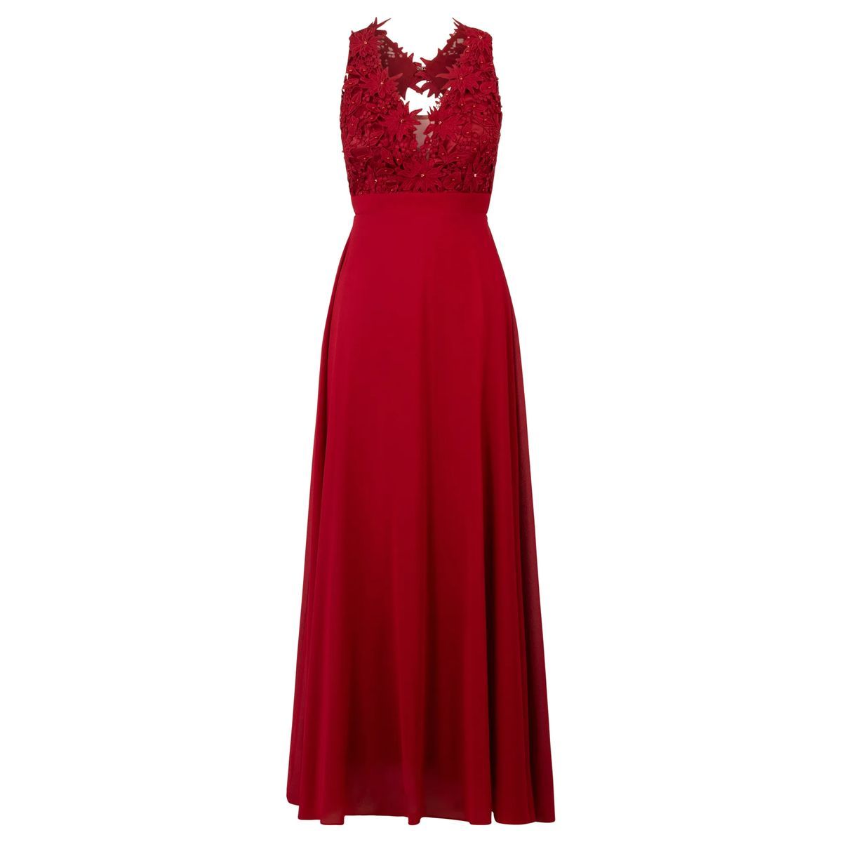 Kraimod - Kleid - Größe 34 DAMEN - rot