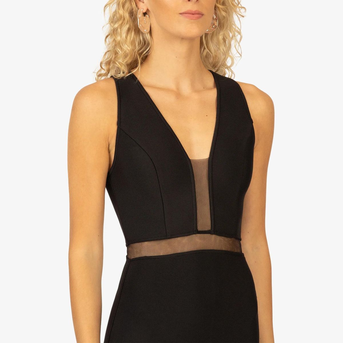 Kraimod - Bandagekleid - Größe 34 DAMEN - schwarz