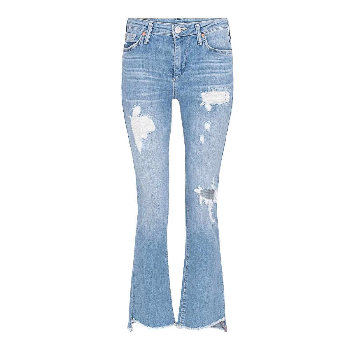 True Religion - HALLE KICK FLARE - Größe 27 - blau