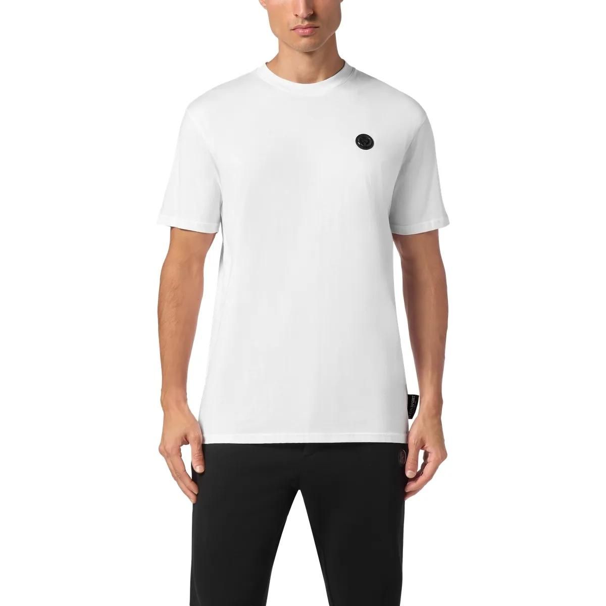 Plein Sport - T-Shirt Tiger - Größe 3XL - weiß