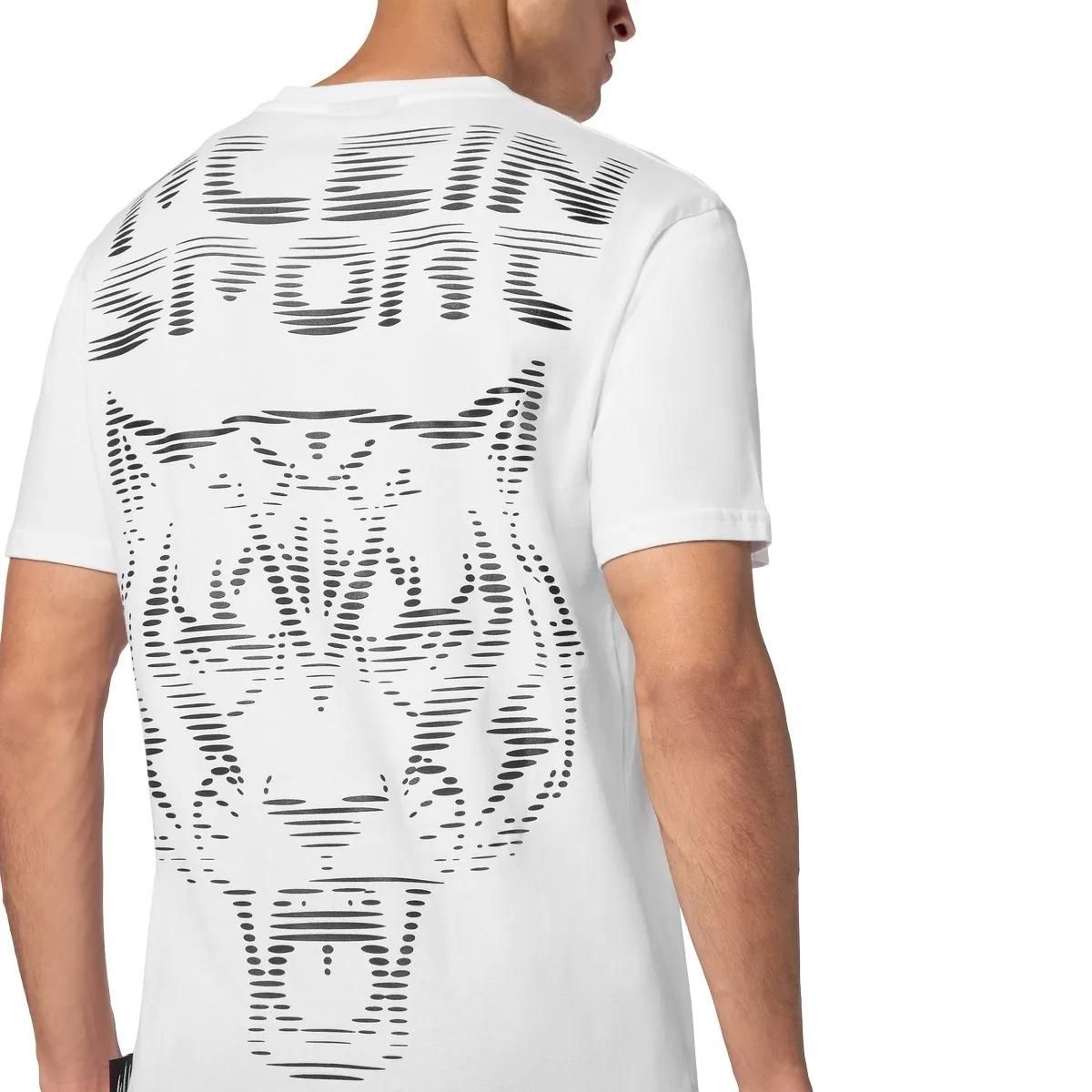 Plein Sport - T-Shirt Tiger - Größe 3XL - weiß