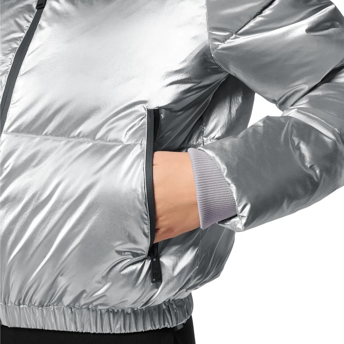 Plein Sport - Bomberjacke - Größe L - silberfarben