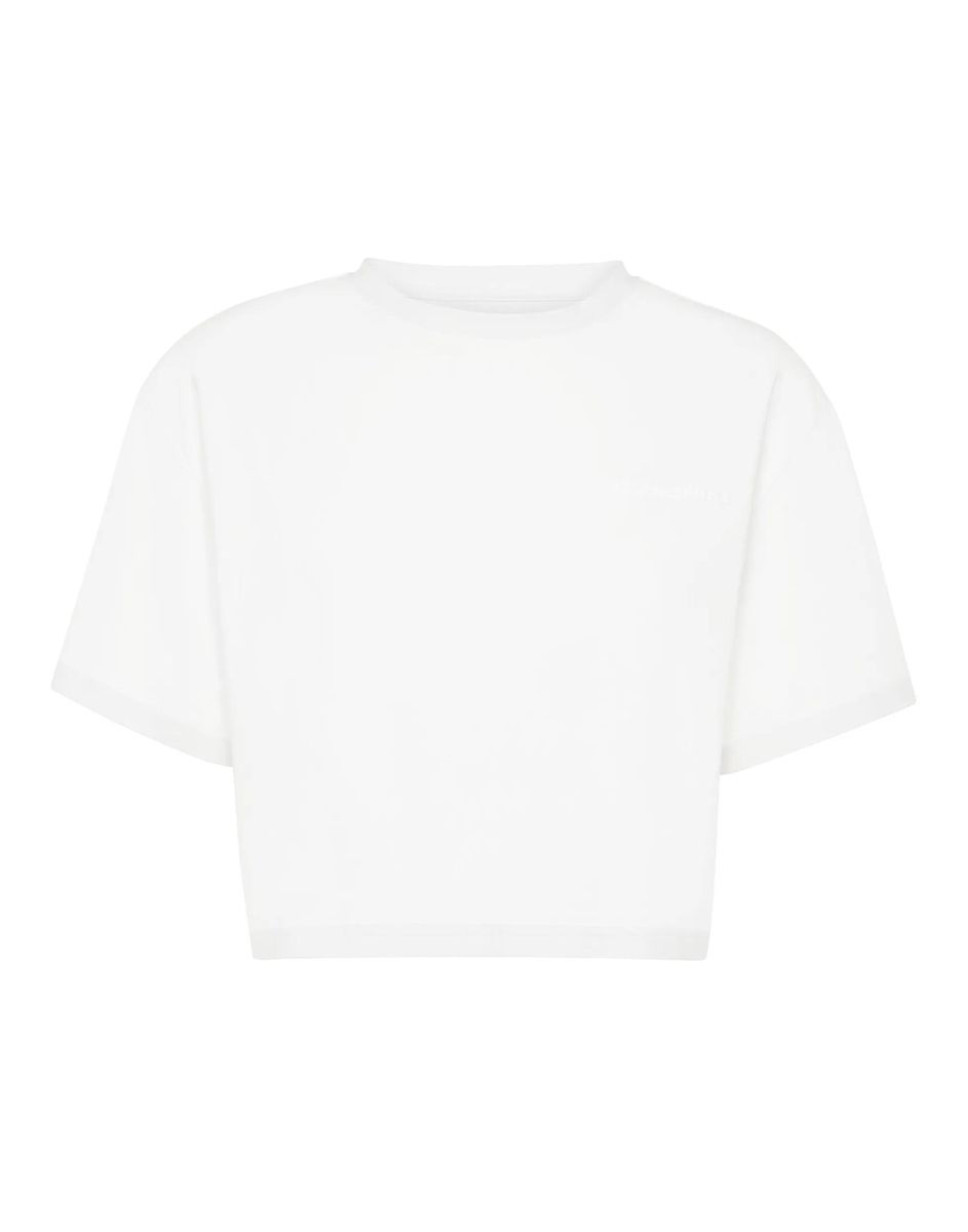 Plein Sport - T-Shirt - Größe L - weiß