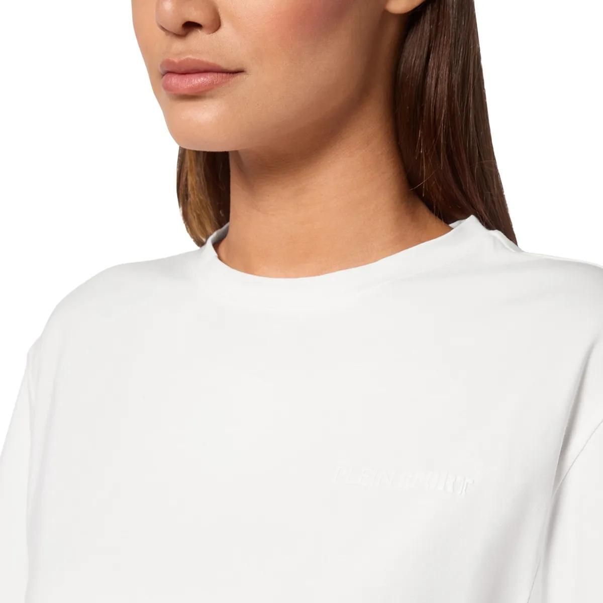 Plein Sport - T-Shirt - Größe L - weiß