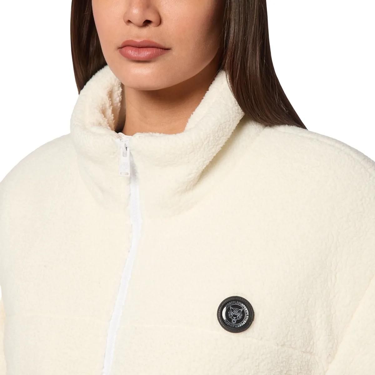 Plein Sport - Winterjacke - Größe L - weiß
