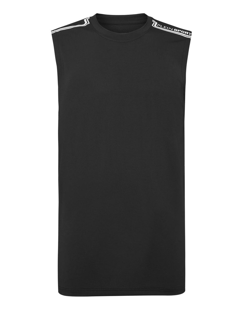 Plein Sport - Tanktop - Größe 3XL - schwarz