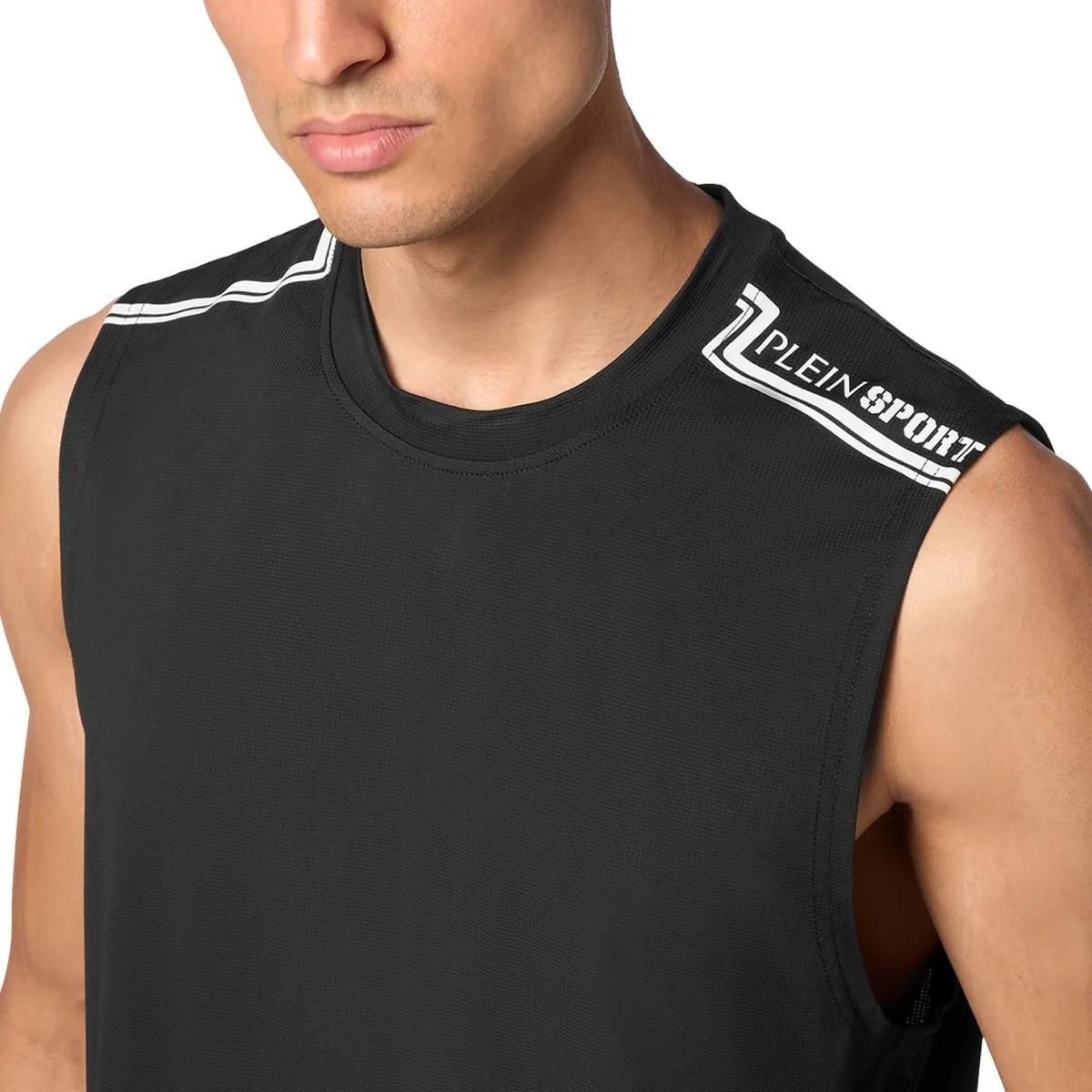 Plein Sport - Tanktop - Größe 3XL - schwarz