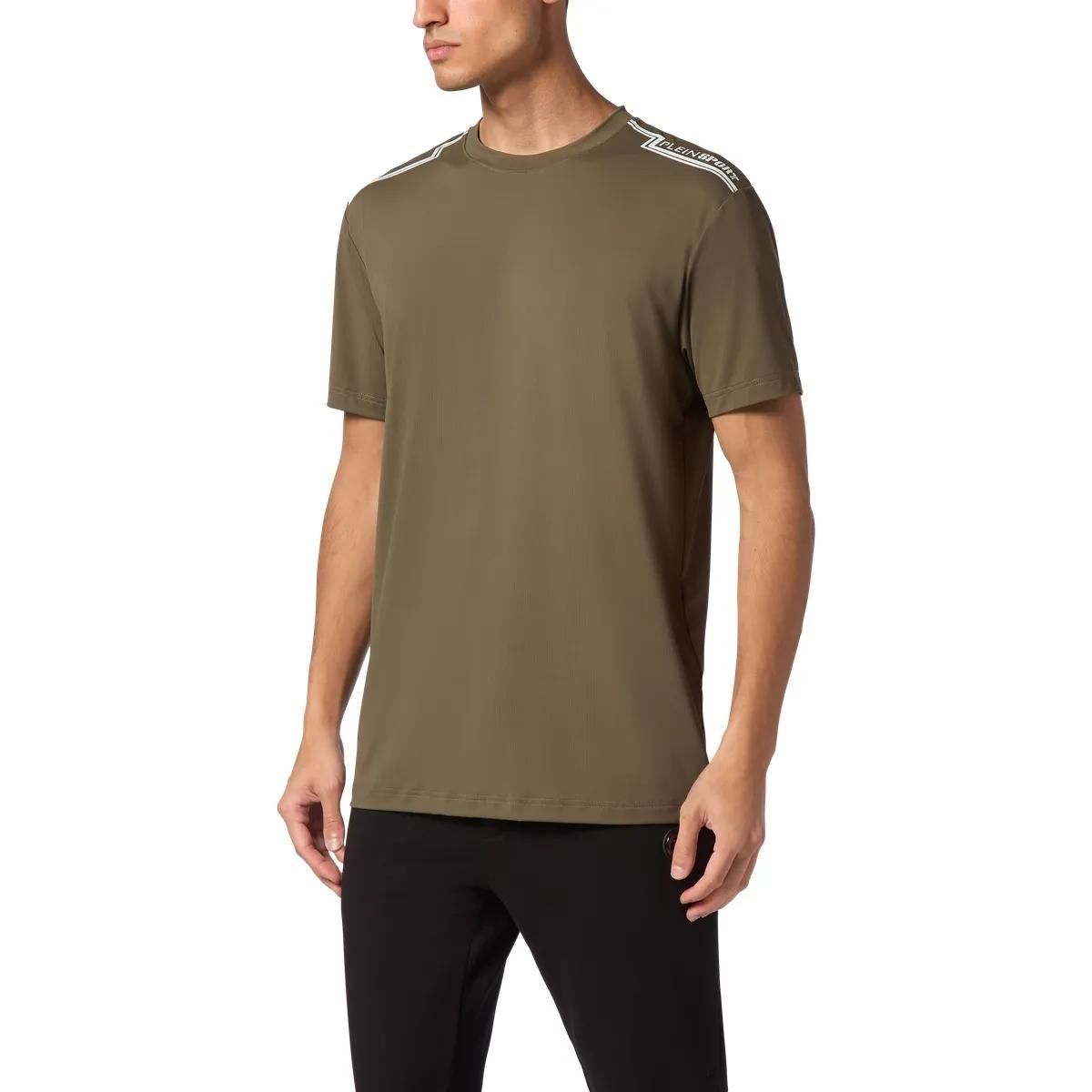 Plein Sport - T-Shirt - Größe 3XL - grün