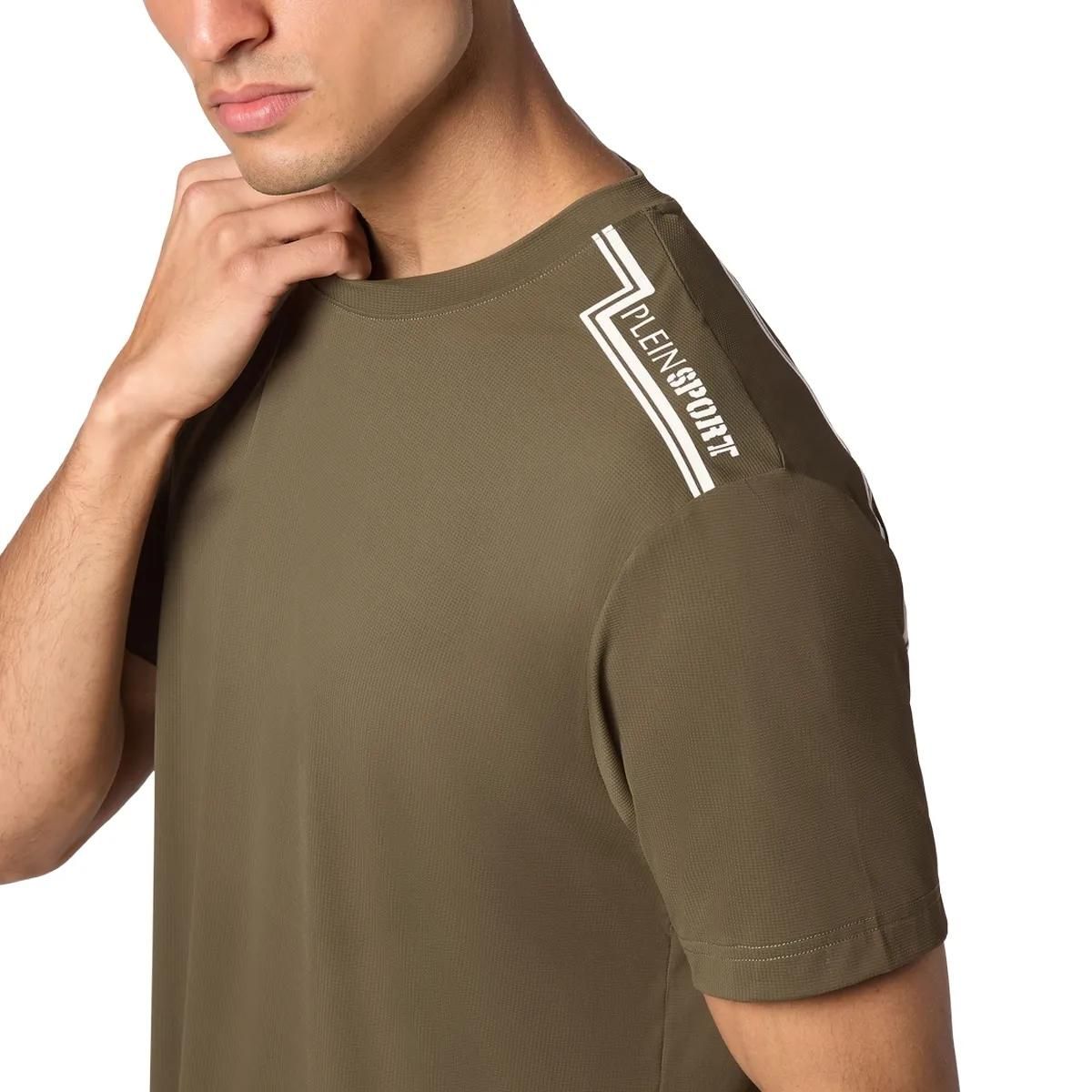 Plein Sport - T-Shirt - Größe 3XL - grün