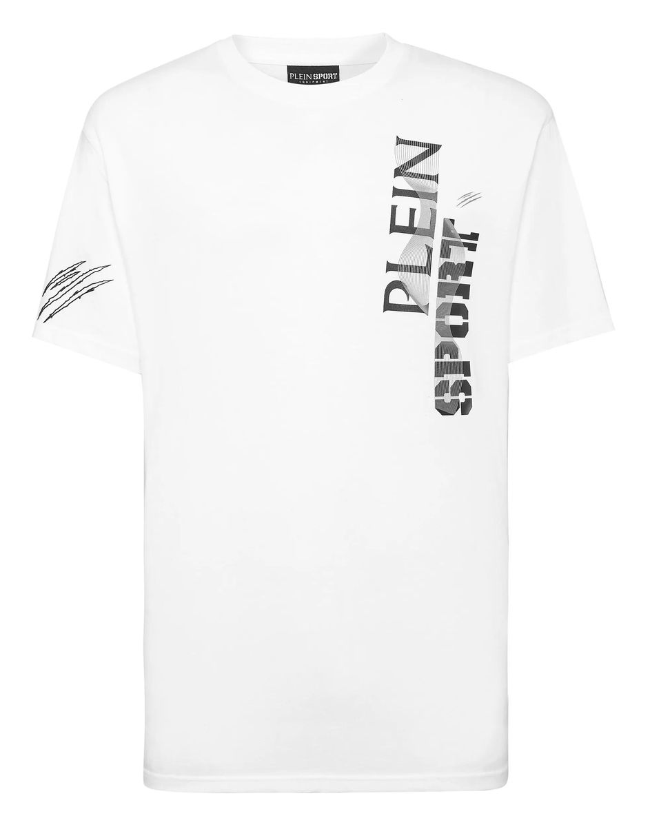 Plein Sport - T-Shirt Wave - Größe 3XL - weiß