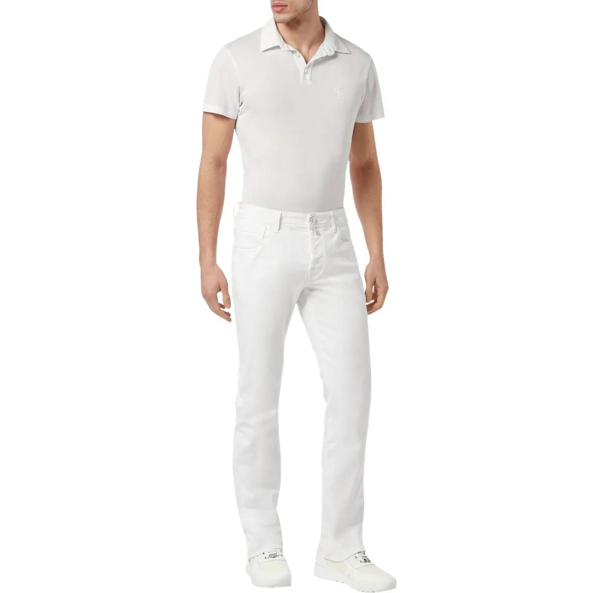 BILLIONAIRE - Jeans Regular Fit - Größe 30 - weiß