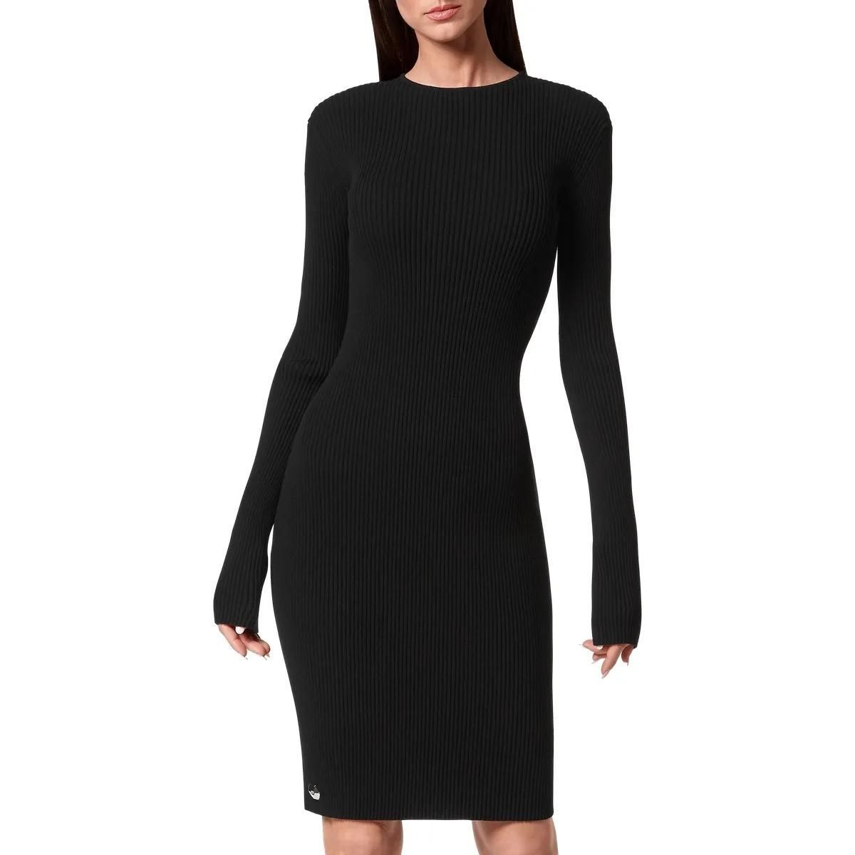 Philipp Plein - Strickkleid - Größe L - schwarz