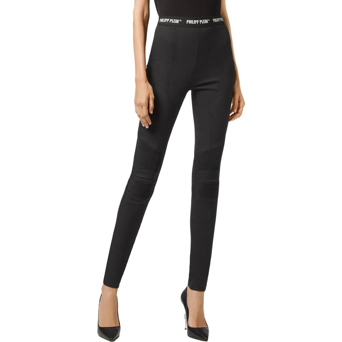 Philipp Plein - Jeggings - Größe 25 - schwarz