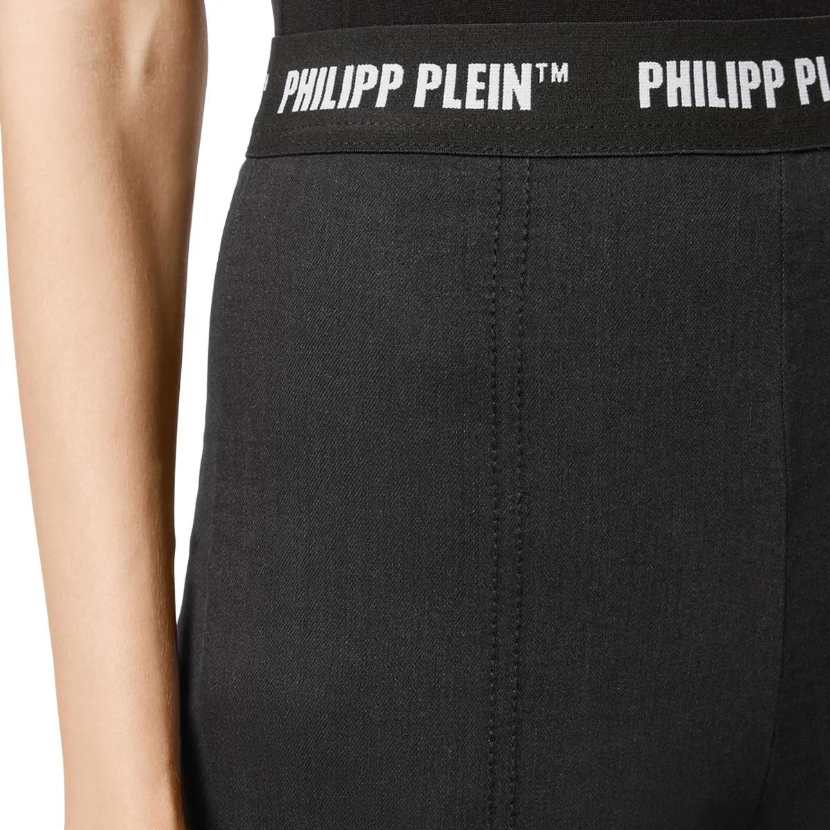Philipp Plein - Jeggings - Größe 25 - schwarz