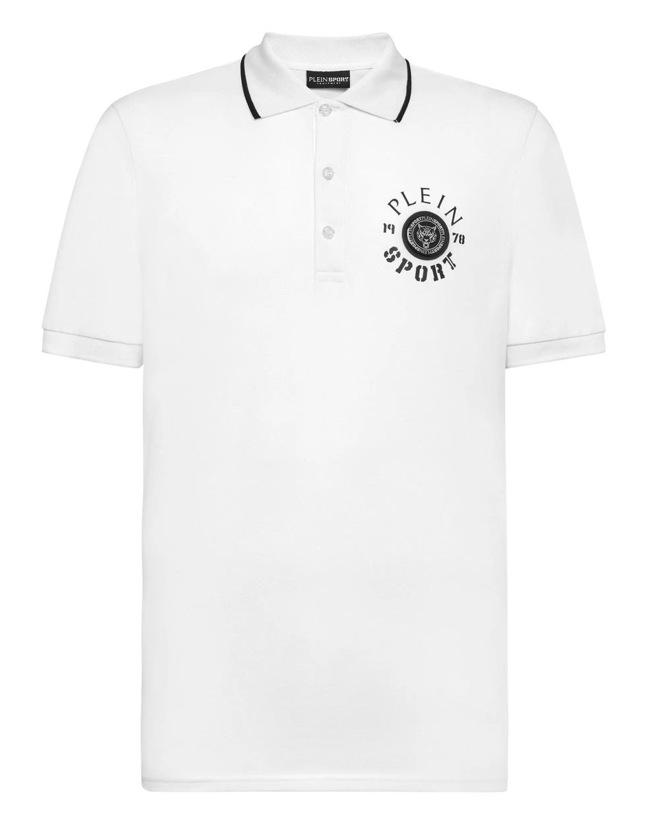Plein Sport - Poloshirt - Größe 3XL - weiß