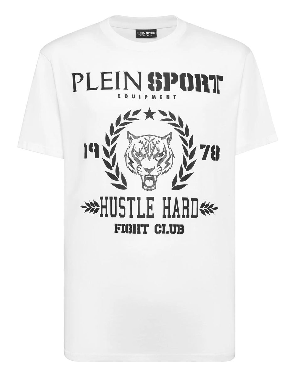 Plein Sport - T-Shirt - Größe 3XL - weiß