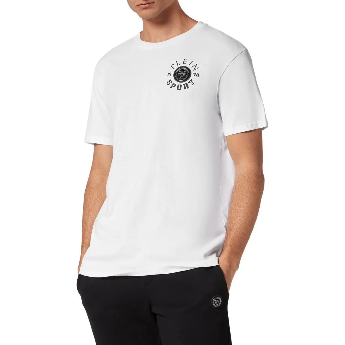 Plein Sport - T-Shirt - Größe 3XL - weiß