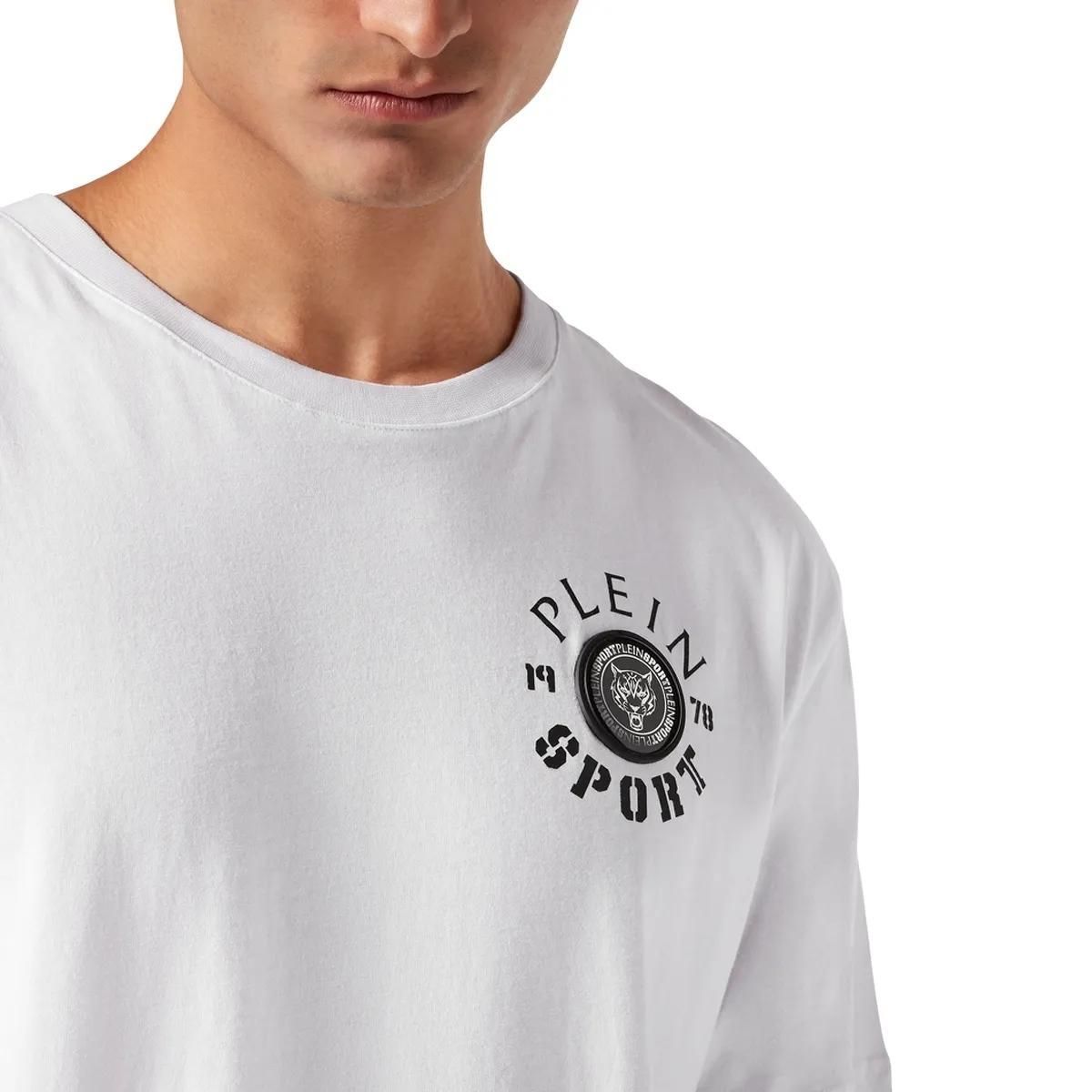 Plein Sport - T-Shirt - Größe 3XL - weiß