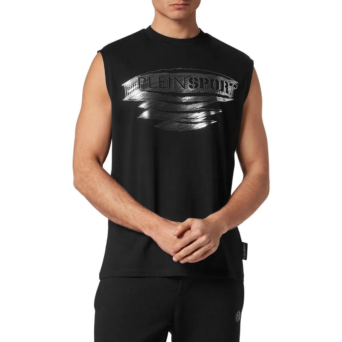 Plein Sport - T-Shirt - Größe 3XL - schwarz