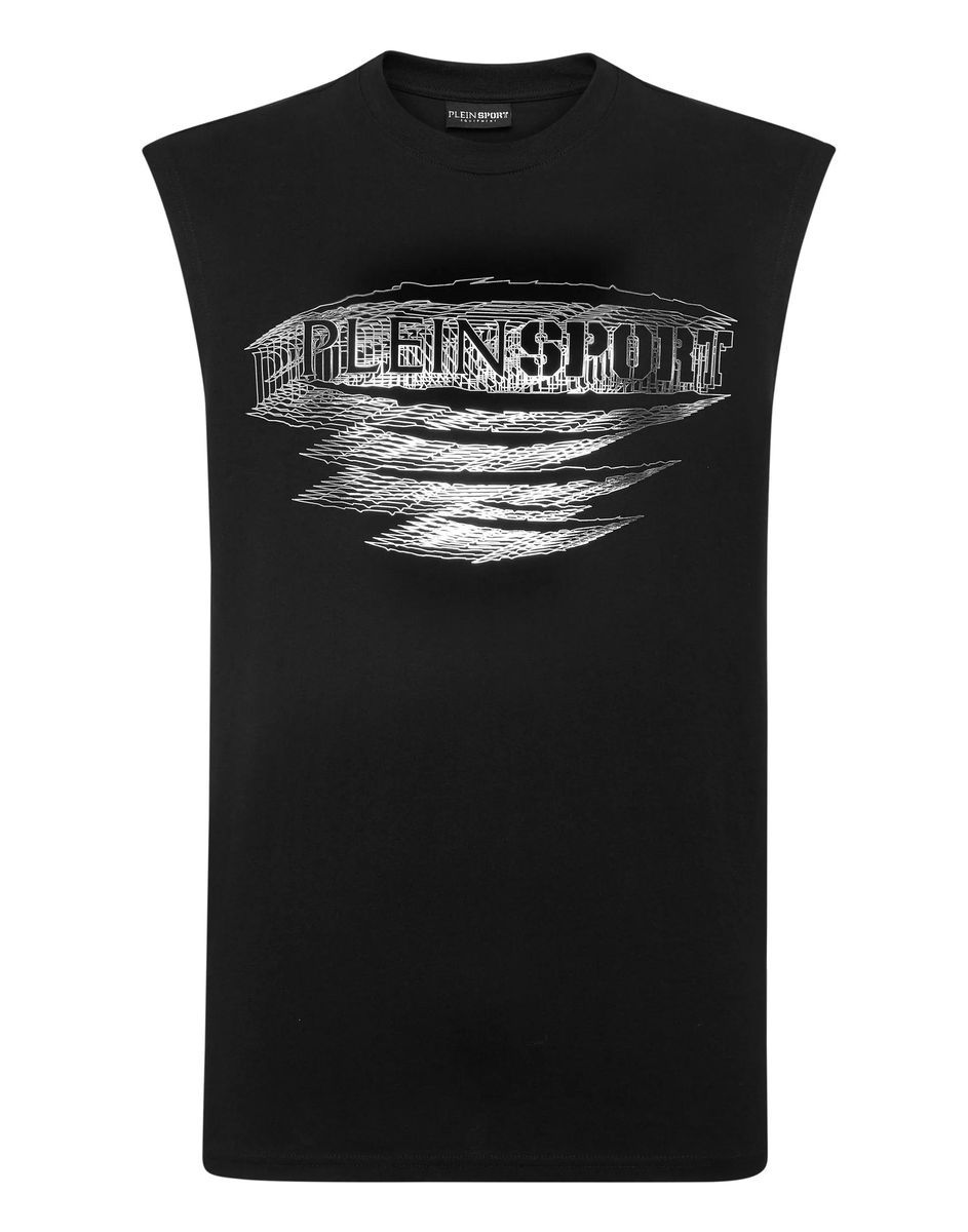 Plein Sport - T-Shirt - Größe 3XL - schwarz