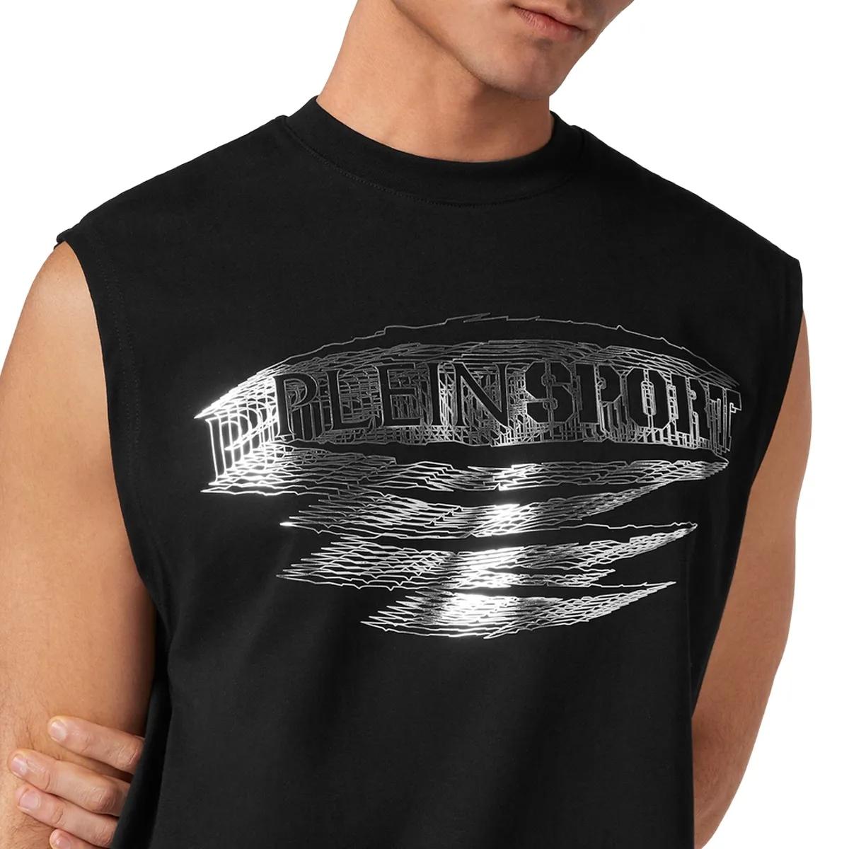 Plein Sport - T-Shirt - Größe 3XL - schwarz