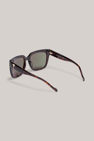 Sonnenbrille in Braun