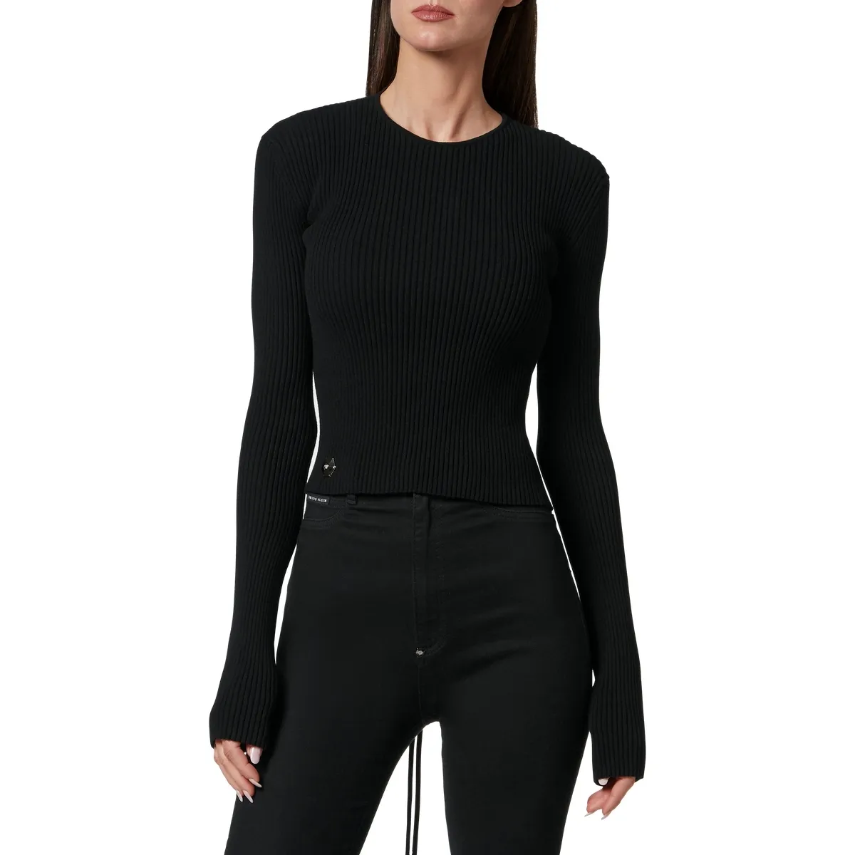 Philipp Plein - Pullover - Größe L - beige