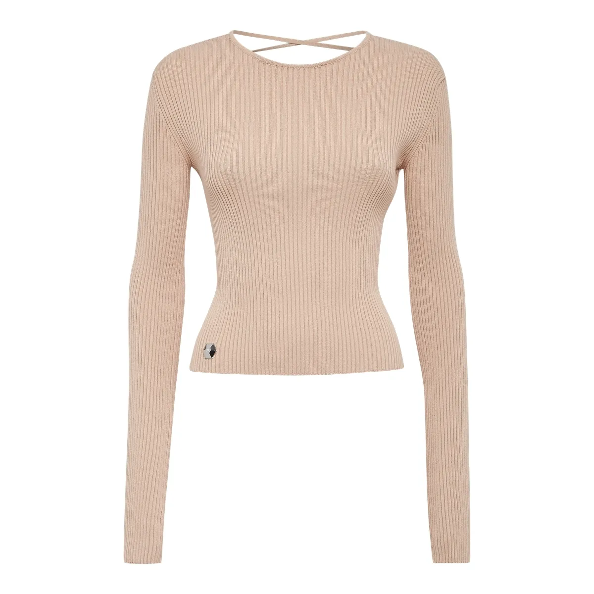 Philipp Plein - Pullover - Größe L - beige
