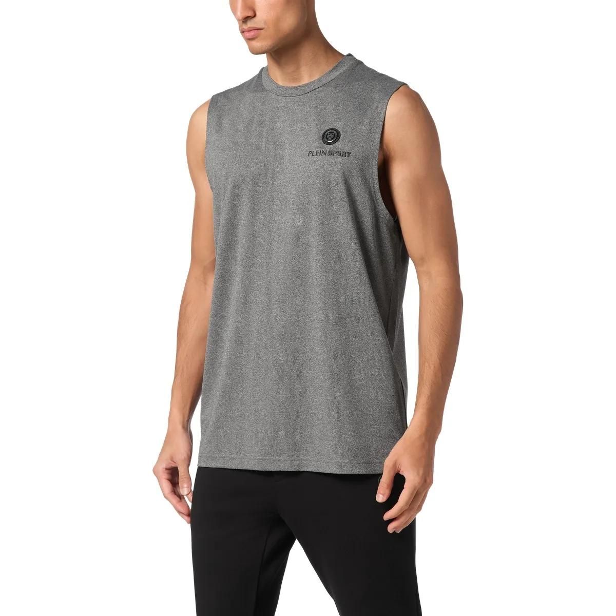 Plein Sport - Tanktop - Größe 3XL - schwarz
