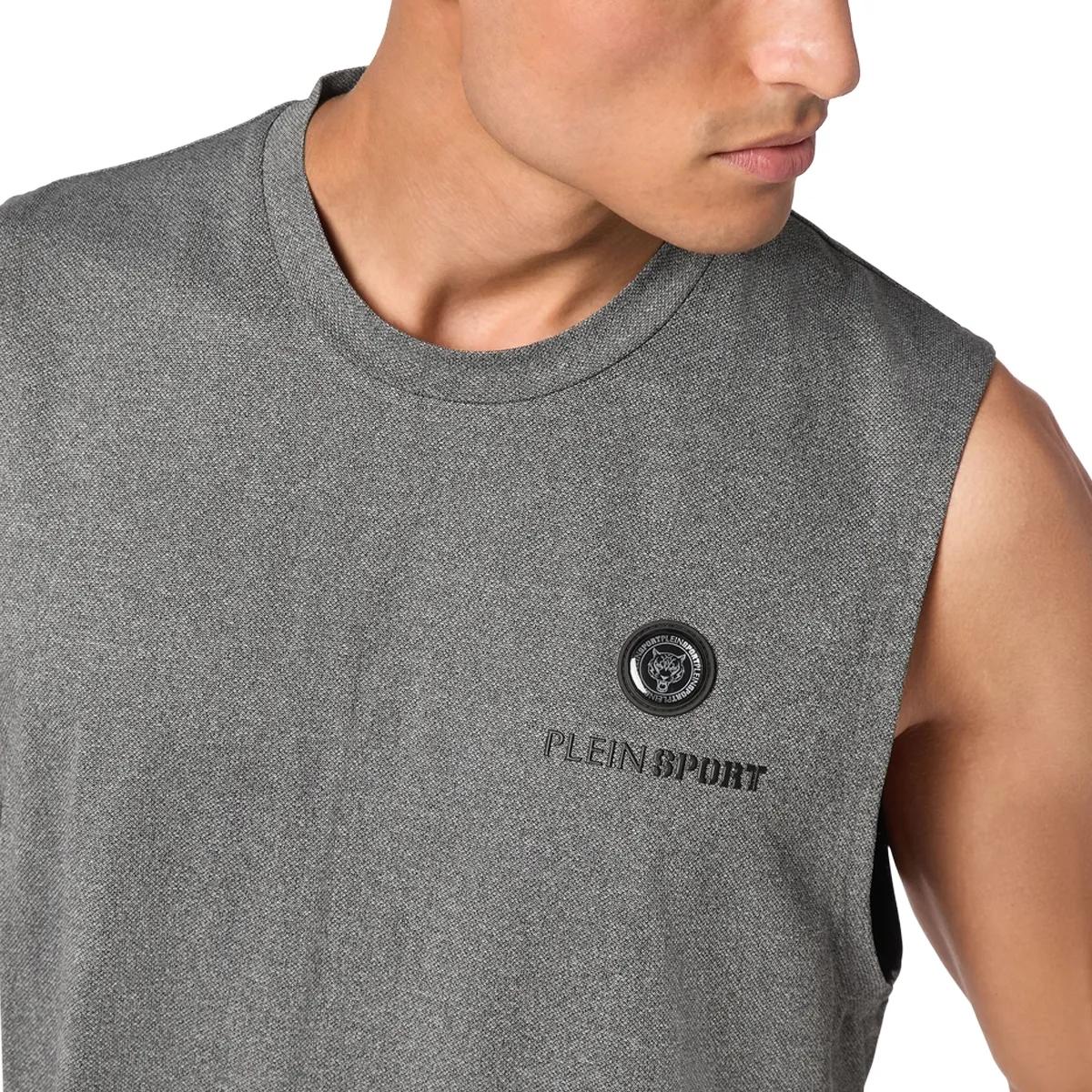 Plein Sport - Tanktop - Größe 3XL - schwarz