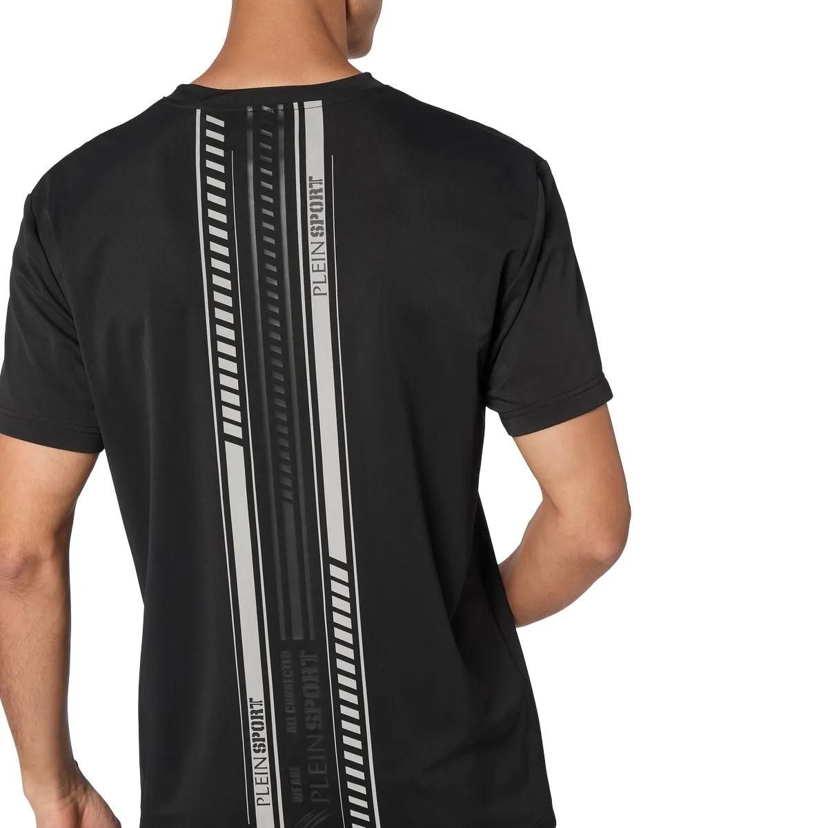 Plein Sport - T-Shirt Racing - Größe 3XL - schwarz